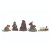 Image 3 : An Incomplete Set of 50th Anniversary Adventureland Miniatures.