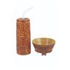 Image 4 : A Disney Parks Tiki Bowl and Sipper Set.