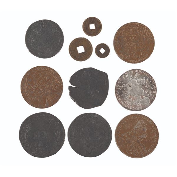 A Collection of Prop Coins.