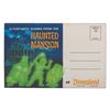 Image 1 : A Haunted Mansion Funtastic Scenes Postcard Set.
