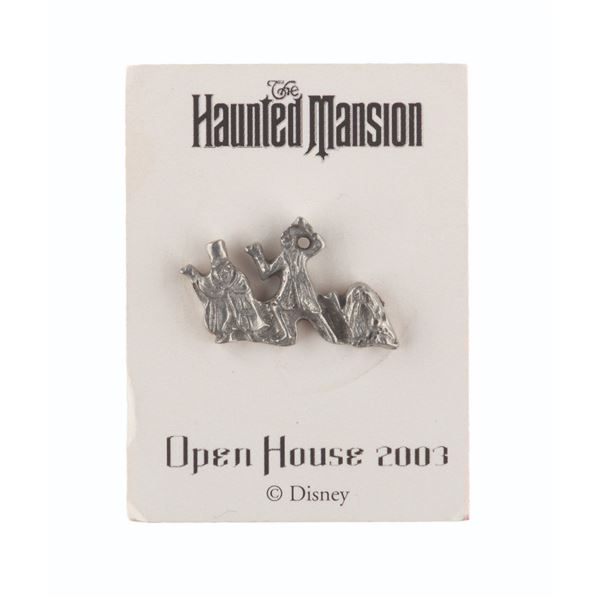 A 2003 SDCC  "Haunted Mansion " Hitchhiking Ghosts Pin.