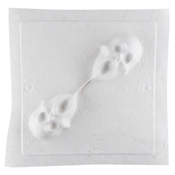 A Pair of Haunted Mansion Pipe Organ Ghost Head Reproductions.