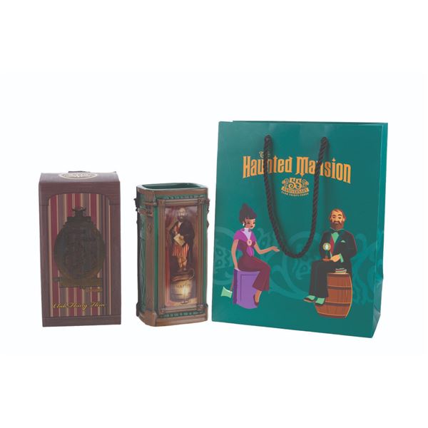 A Club 33 Haunted Mansion Dynamite Man Tiki Mug.