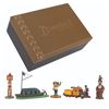 Image 1 : An Incomplete 50th Anniversary Frontierland Miniature Set.