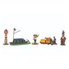 Image 2 : An Incomplete 50th Anniversary Frontierland Miniature Set.