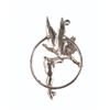 Image 2 : A Large Silver Tinker Bell Disneyland Charm.
