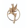 Image 1 : A Large Gold Tinker Bell Disneyland Charm.