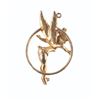 Image 2 : A Large Gold Tinker Bell Disneyland Charm.