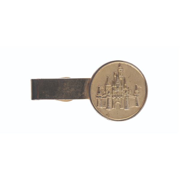 A Disneyland Sleeping Beauty Castle Tie Clip.