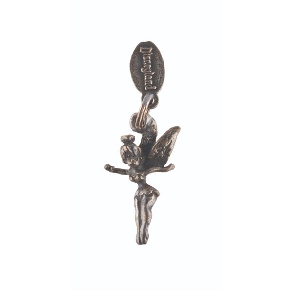 A Disneyland Tinker Bell Sterling Silver Charm.