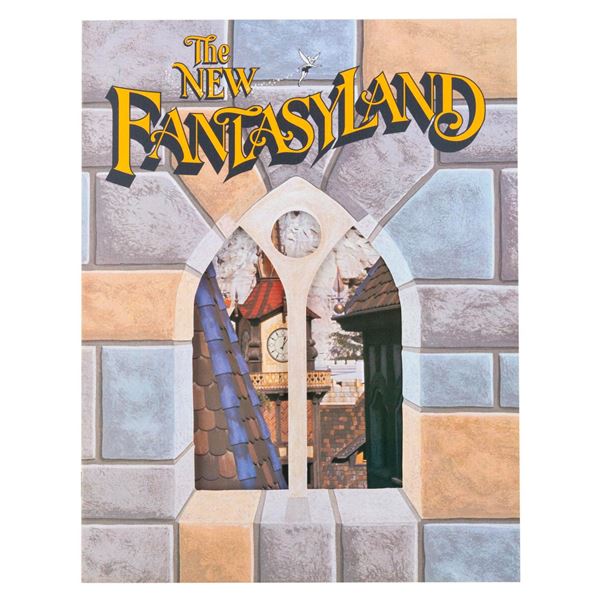 A 1983 New Fantasyland Booklet.