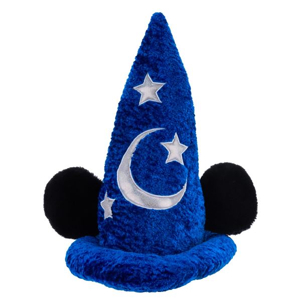 A Sorcerer Mickey Plush Hat.