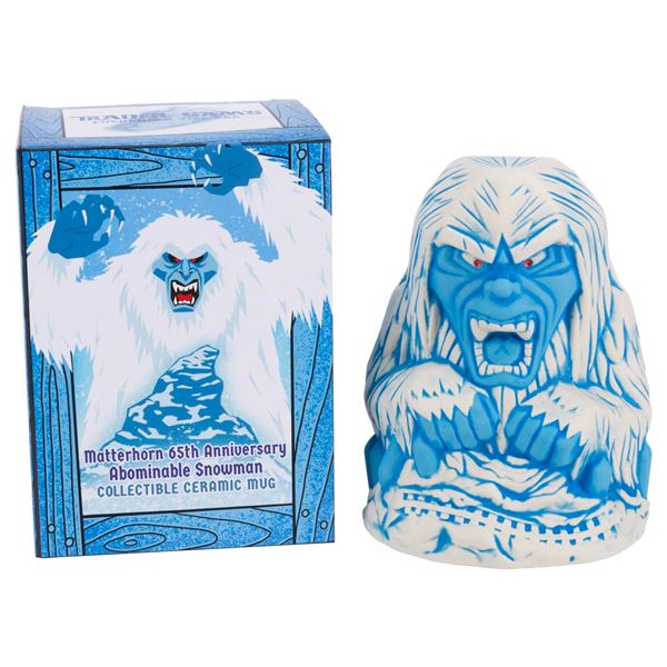 A Matterhorn Bobsleds 65th Trader Sam's Mug.