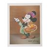 Image 1 : A Rare Mickey Mouse Art Corner Print.