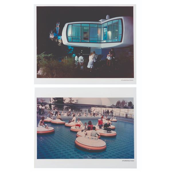 A Pair of Early Tomorrowland Photos.
