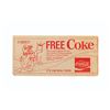 Image 1 : A Ludwig Von Drake  "Free Coke " Coupon.
