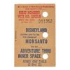 Image 1 : Disneyland Inner Space and Lincoln Ticket Booth Tickets.