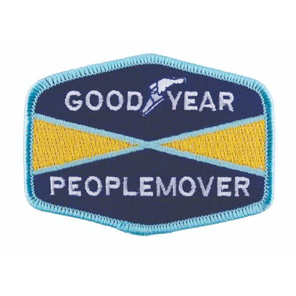 A Disneyland Goodyear PeopleMover Patch.