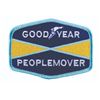 Image 1 : A Disneyland Goodyear PeopleMover Patch.