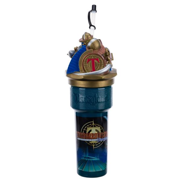 A Disneyland New Tomorrowland Souvenir Cup.