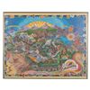 Image 1 : A Disney's California Adventure Map.