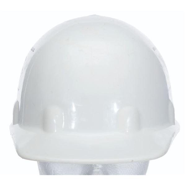 A Buena Vista Construction Hard Hat.