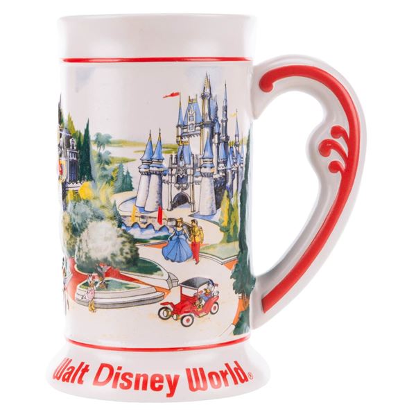 A Walt Disney World Ceramic Stein.