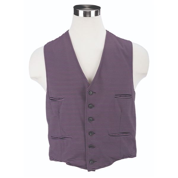A Haunted Mansion Cast Member Vest.