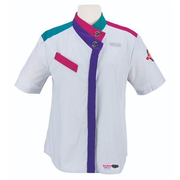 A Tomorrowland Cast Member Costume Shirt.