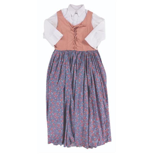 A Liberty Square Female Cast Member Costume.