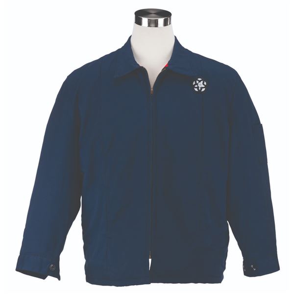 An EPCOT Center Blue Cast Member Jacket.