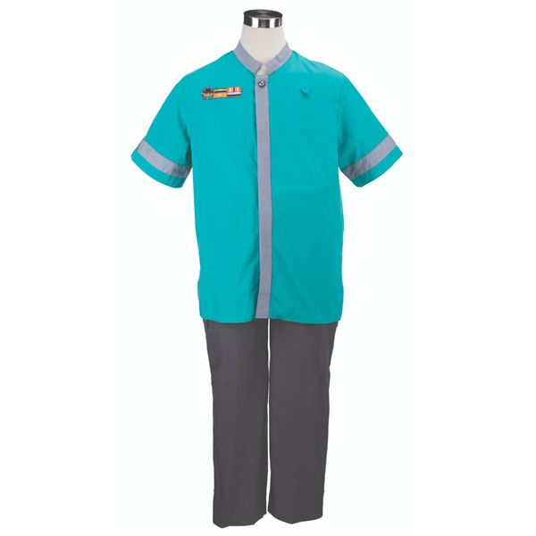 An Epcot Agent P Adventure Cast Member Costume.