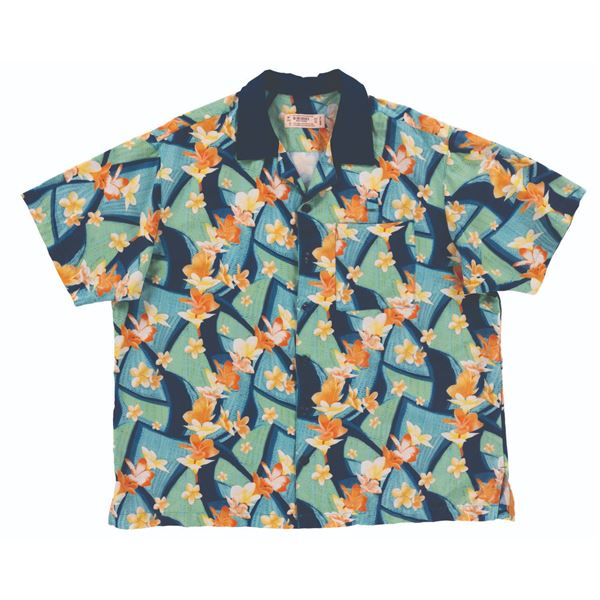 A Polynesian Village Resort Cast Member Shirt.