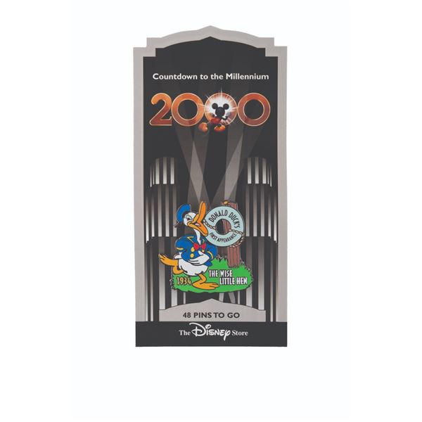 A Donald Duck  "The Wise Little Hen " Pin.