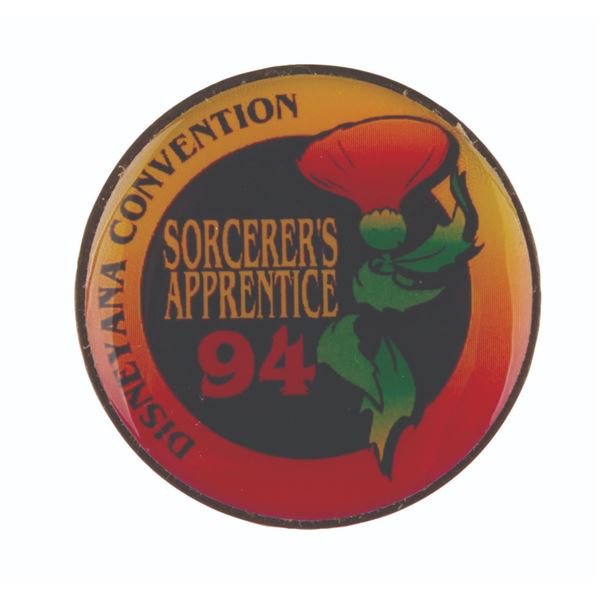 A Disneyana Convention "Sorcerer’s Apprentice " Pin.