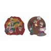 Image 1 : A Pair of Ichabod and Mr. Toad Walt’s Classic Collection Pins,
