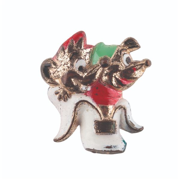 A  "Cinderella " Jaq and Gus Pin.