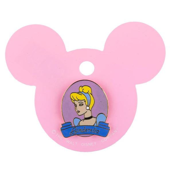 A Cinderella Portrait Pin.