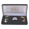 Image 2 : A WDCC  "Cinderella " 50th Anniversary Pin Set.