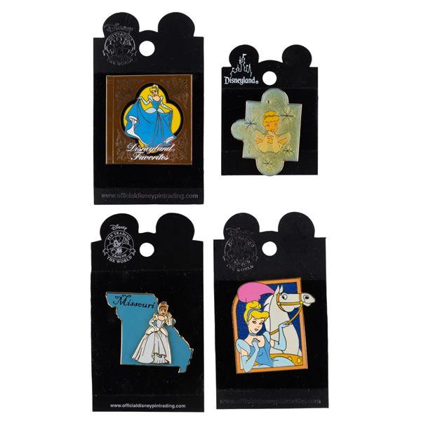 A Collection of  "Cinderella " Pins.