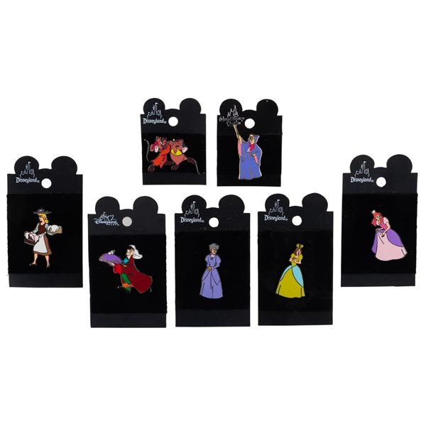 A Collection of  "Cinderella " Pins.