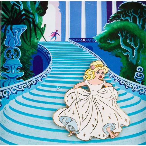 A  "Cinderella: A Magical Night " Storybook Collection Pin.