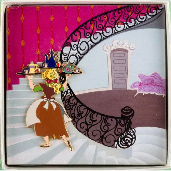 A  "Cinderella: A Life of Chores " Storybook Collection Pin.