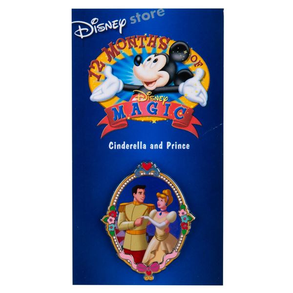 A  "Cinderella and Prince " Disney Store Pin.