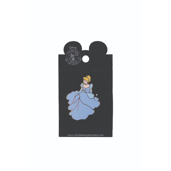 A  "Cinderella " in Ballgown Pin.