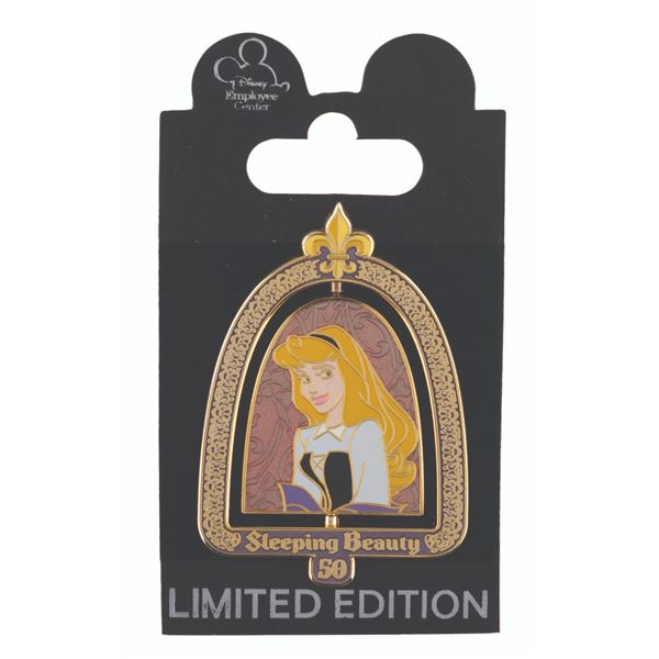A  "Sleeping Beauty " Limited Edition Spinner Pin.