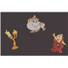 Image 1 : A WDCC  "Beauty and the Beast " Pin Set.