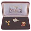 Image 2 : A WDCC  "Beauty and the Beast " Pin Set.