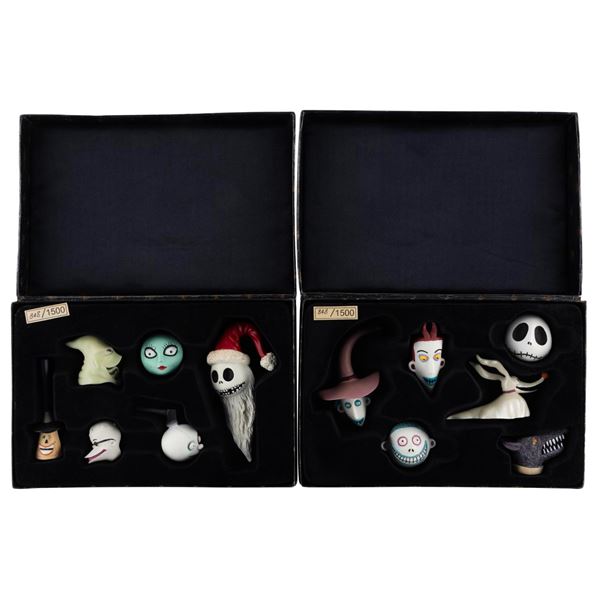 A Many Faces of  "The Nightmare Before Christmas " Set.