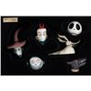 Image 3 : A Many Faces of  "The Nightmare Before Christmas " Set.